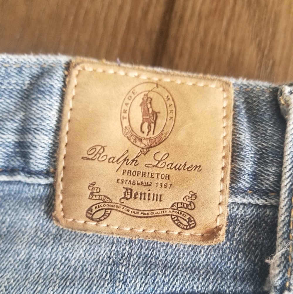 Ralph Lauren Sport Denim Stylish Skinny Blue Denim Jeans - Picture 5 of 6